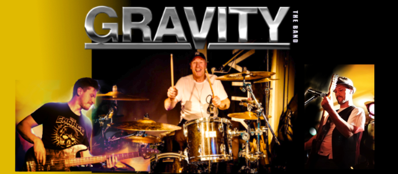 Gravity The Band performing live & free @ SS&A!