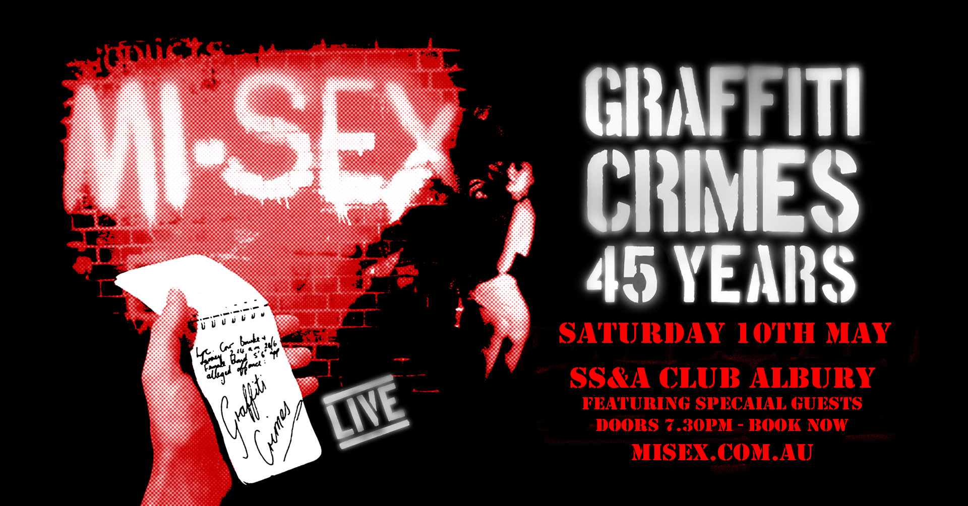 Mi-Sex Show @ SS&A!