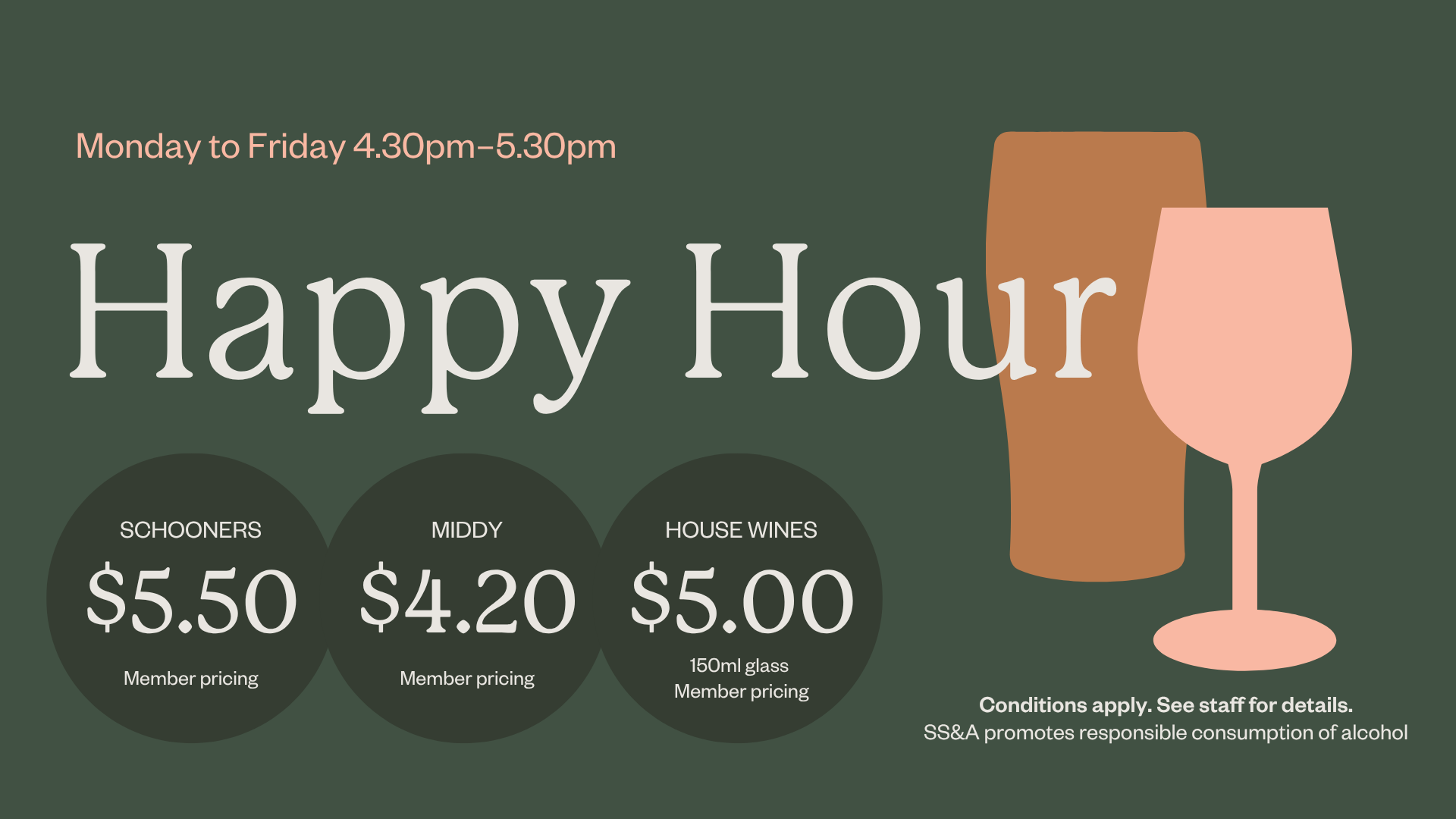 Happy Hour at SS&A.