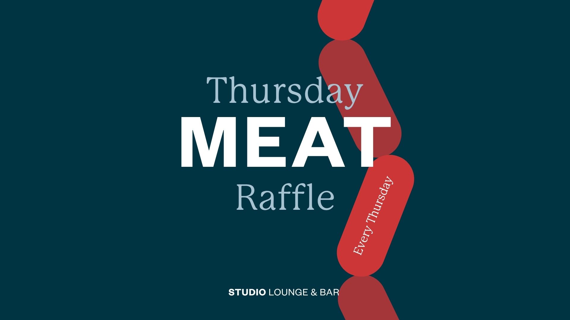 Thursday Meat Raffle at SS&A.