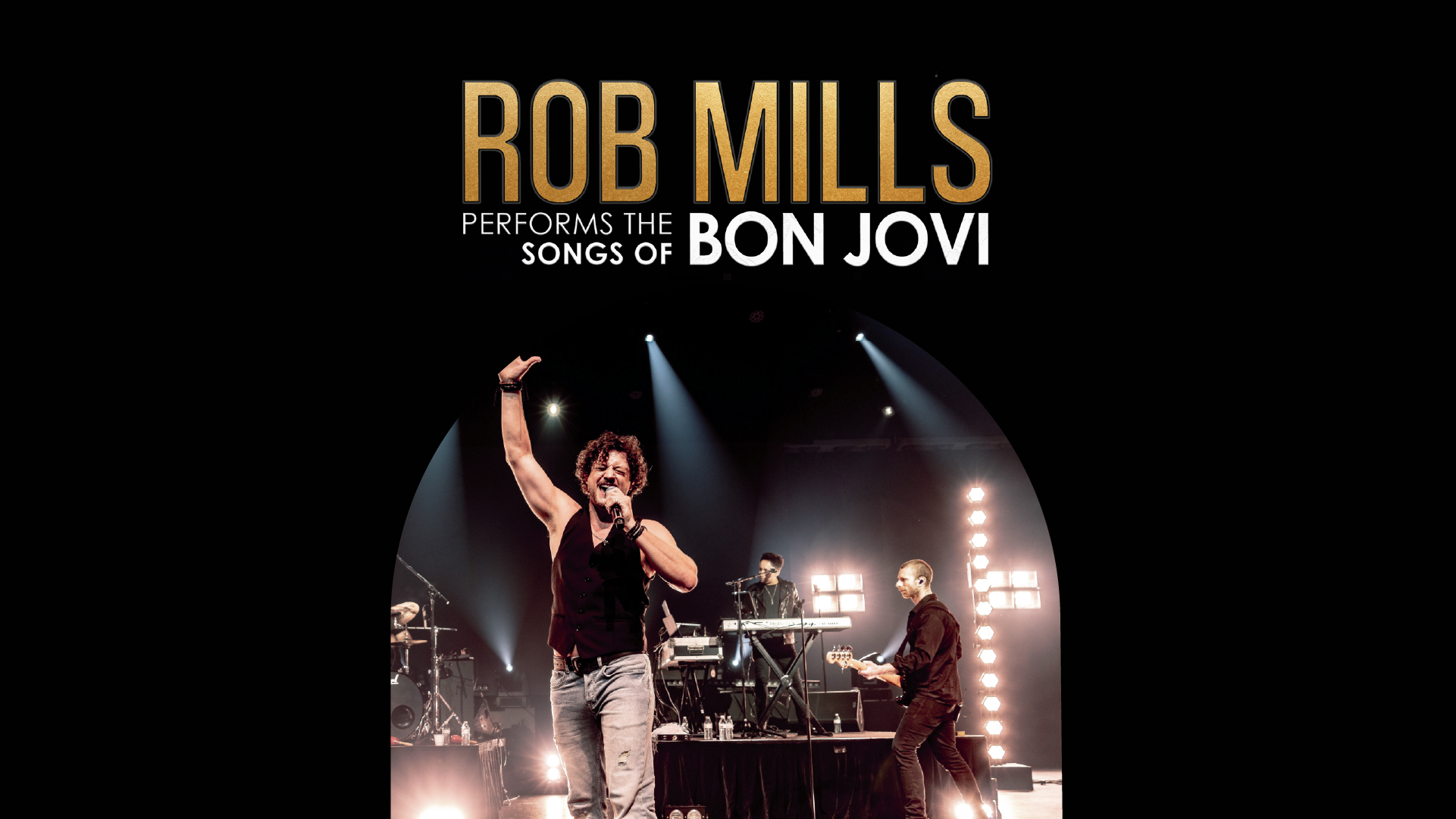Rob Mills performs songs of Bon Jovi LIVE @ SS&A!