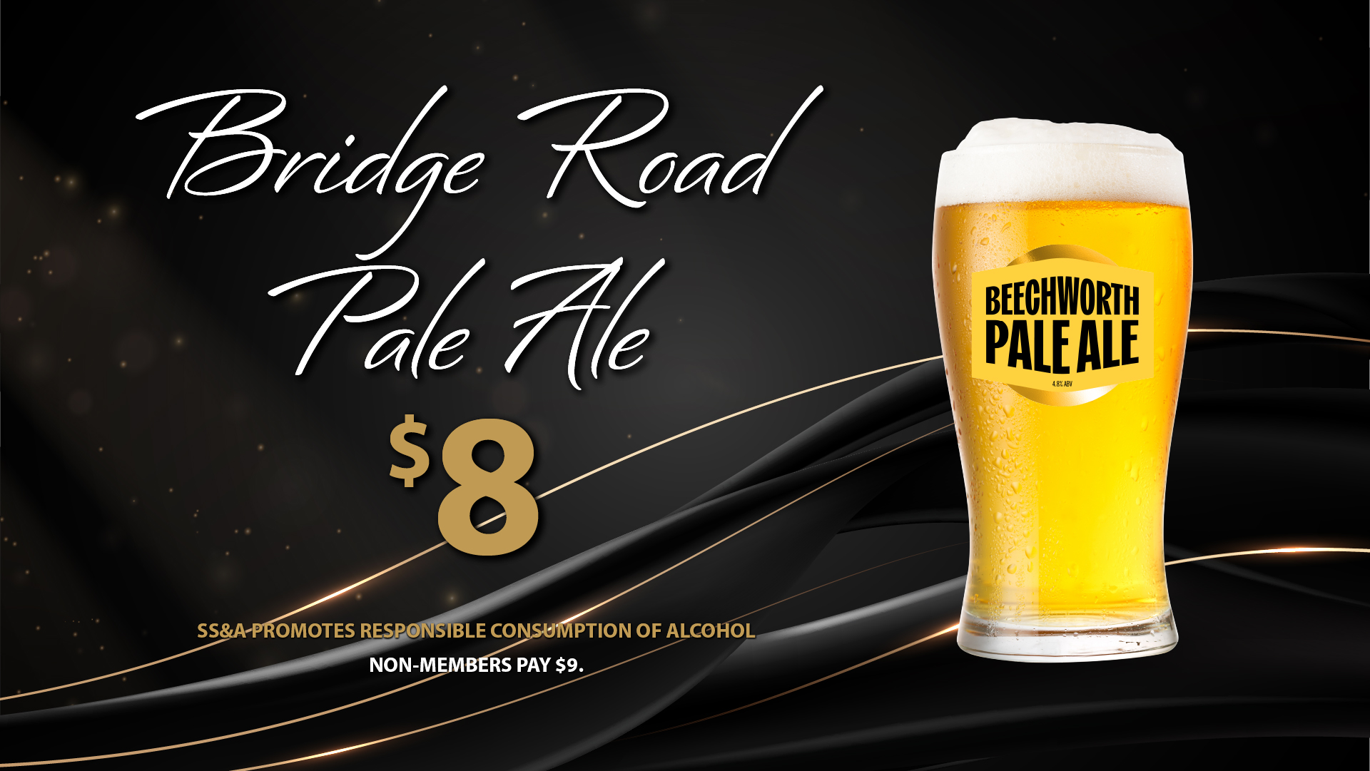 Bridge Road Pale Ale special @ SS&A Albury!