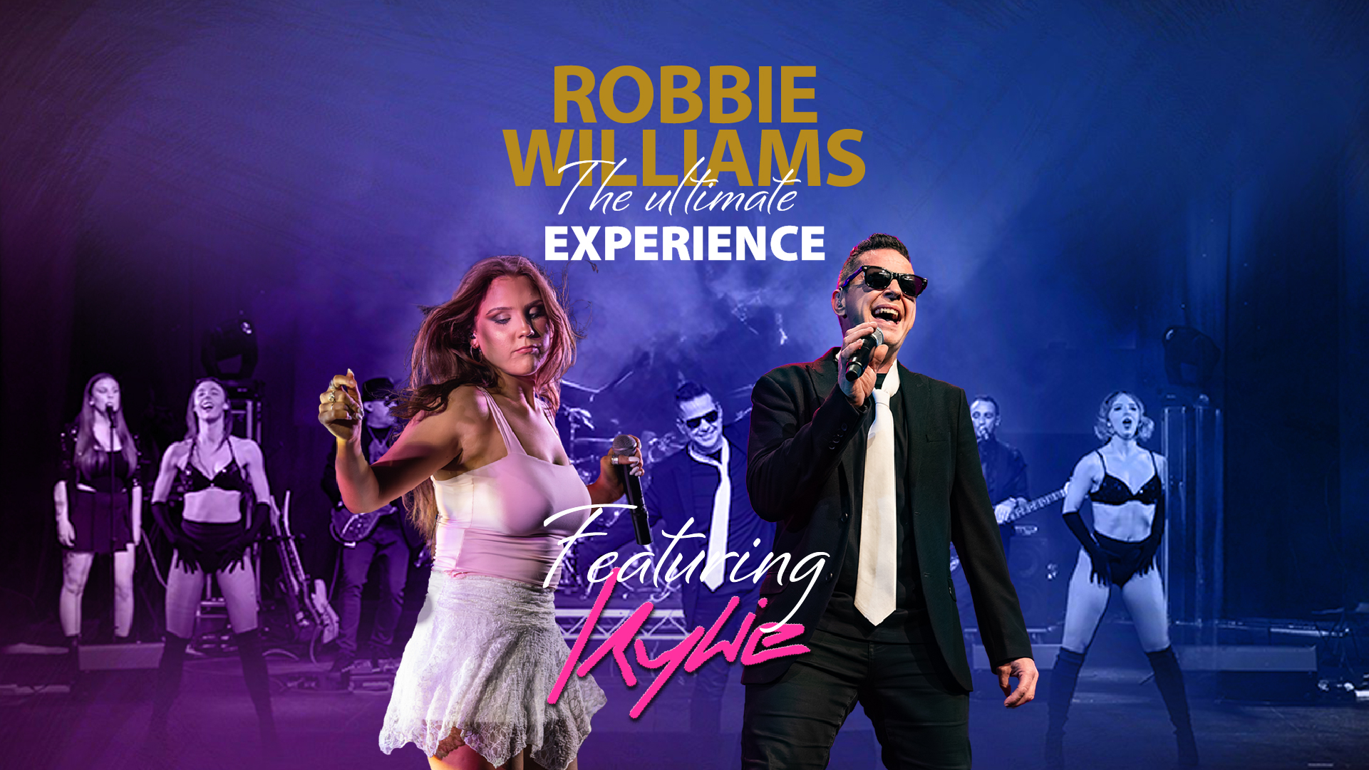 Robbie Williams tribute show @ SS&A!
