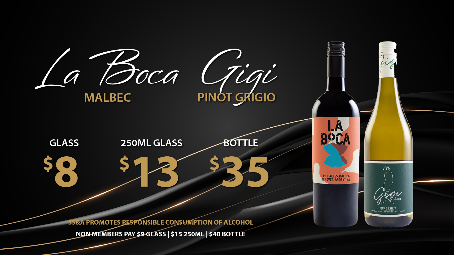 October feature wines @ SS&A!