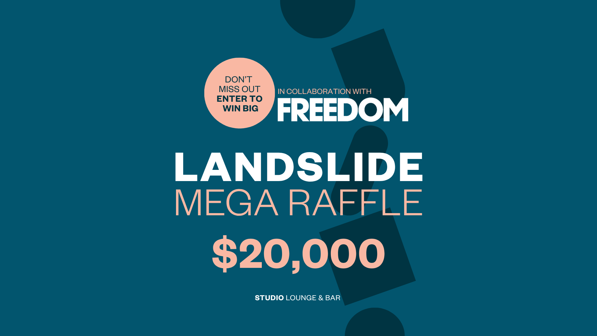 Freedom Furniture x SS&A December Landslide mega raffle!