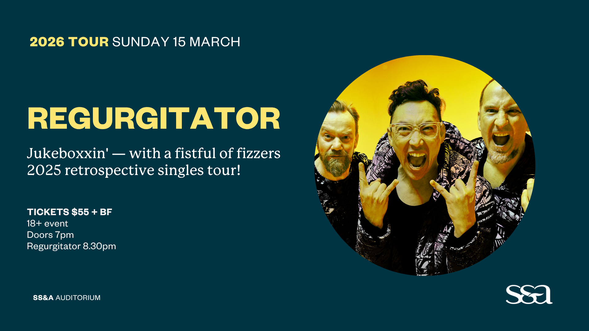 REGURGITATOR performing live @ SS&A Albury!