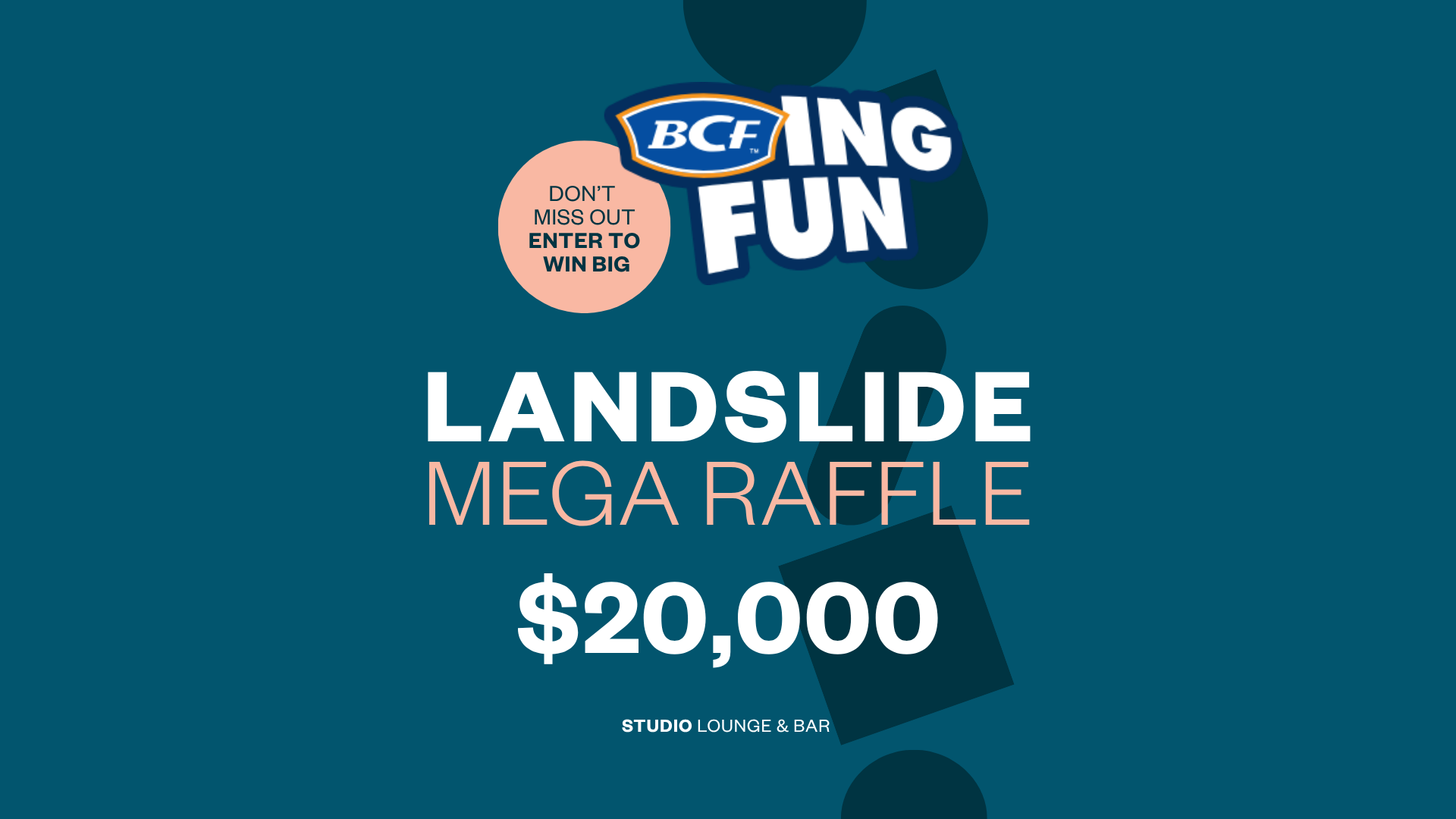 BCF-ing Fun Landslide Mega Raffle @ SS&A Albury!