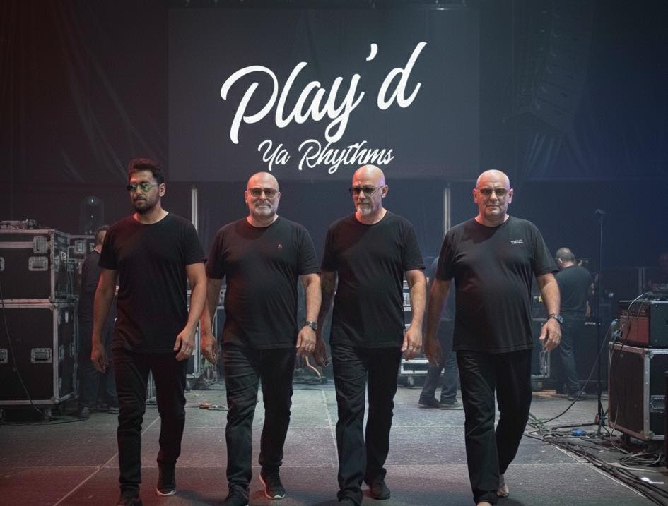 Play'd Ya Rhythms performing at SS&A.