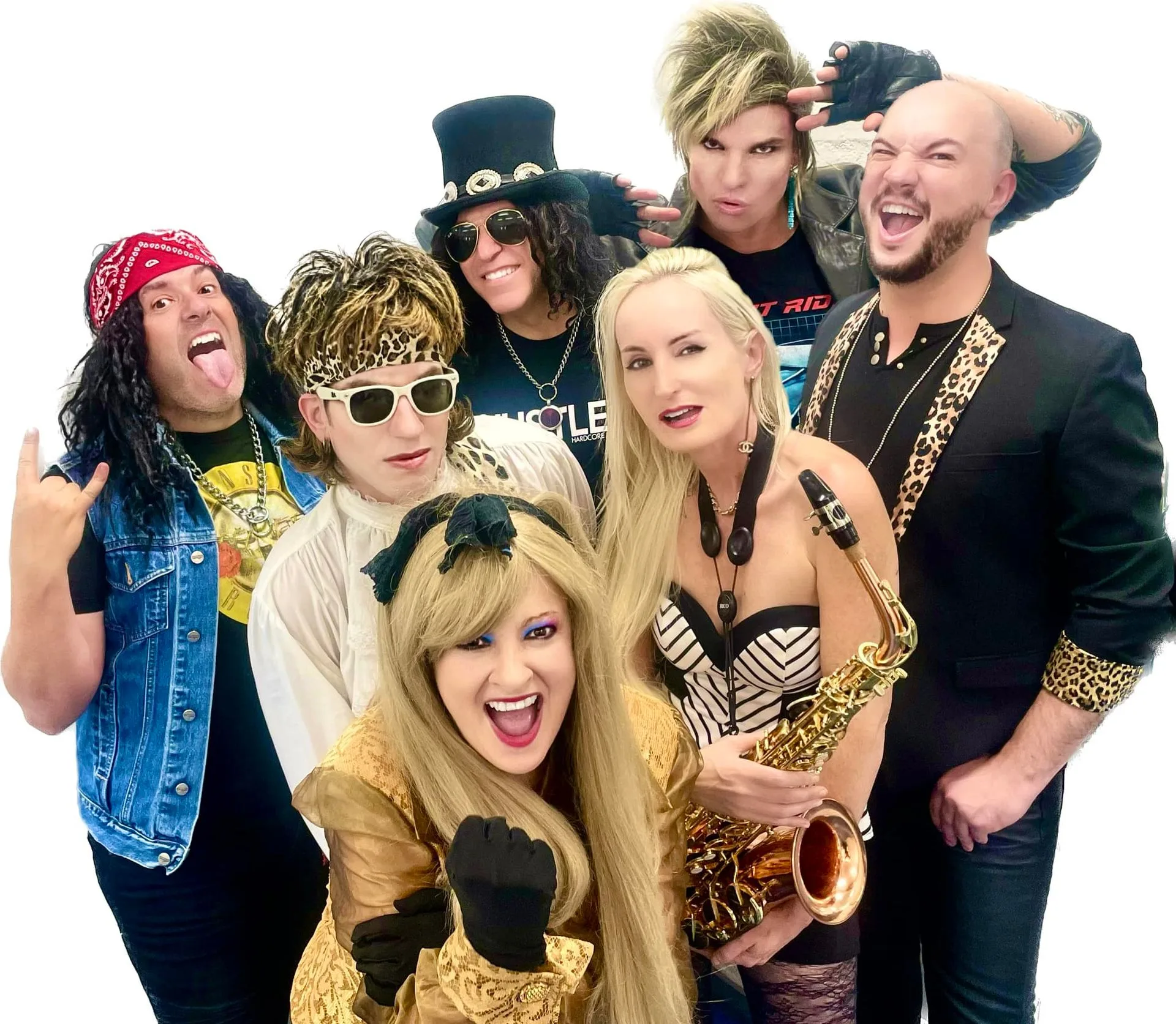 Celebrate our 80th Birthday with Rewind 80s!