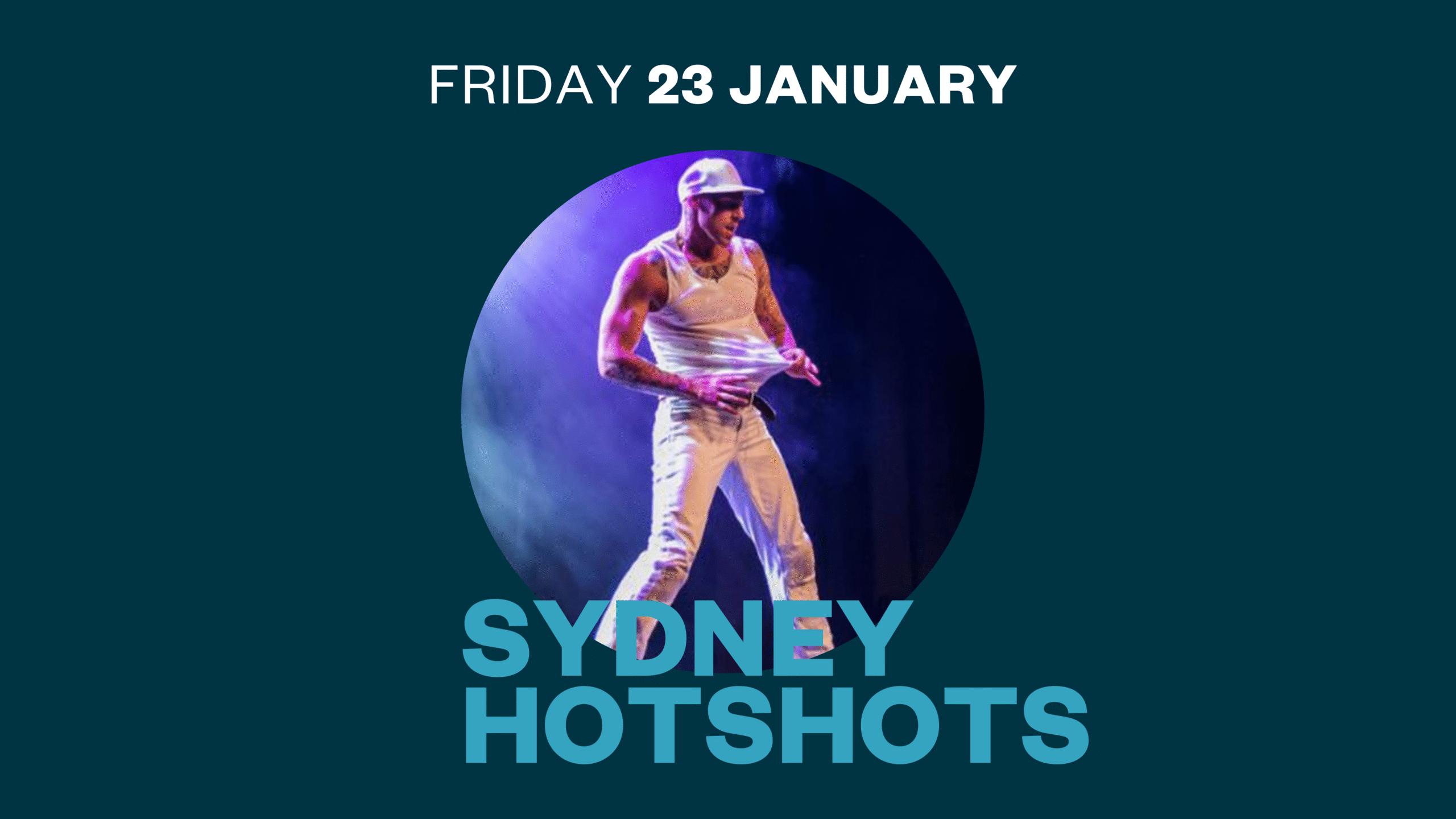 Sydney Hot Shots performing at SS&A.