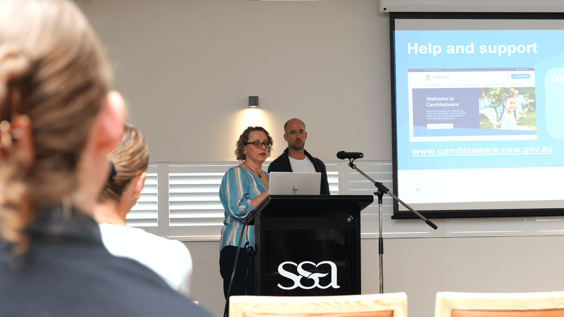 GambleAware Week at SS&A