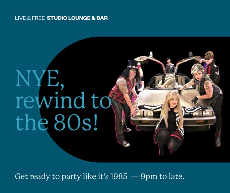 NYE w/ Rewind 80s