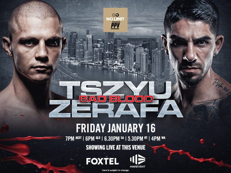 Tszyu v. Zarafa