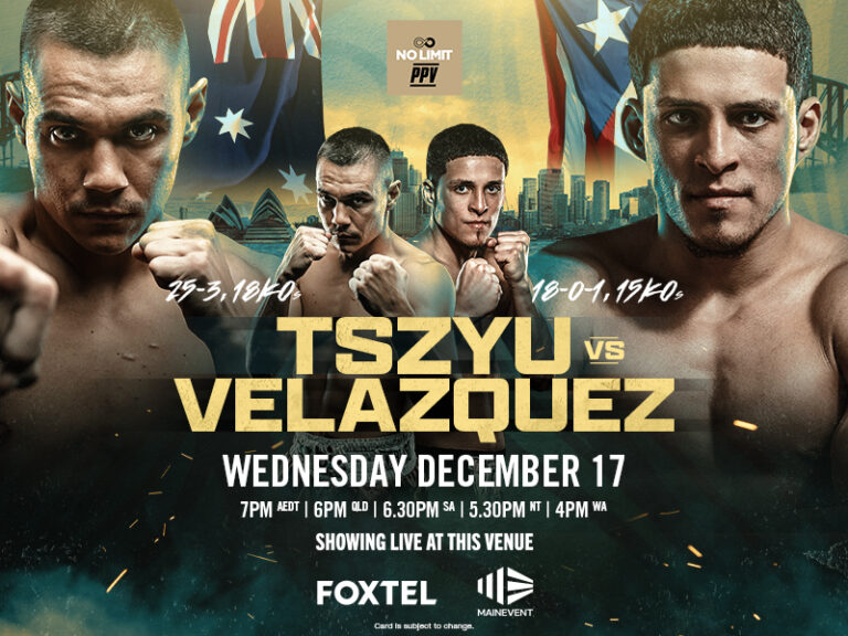 Tim Tszyu v. Anthony Velazquez