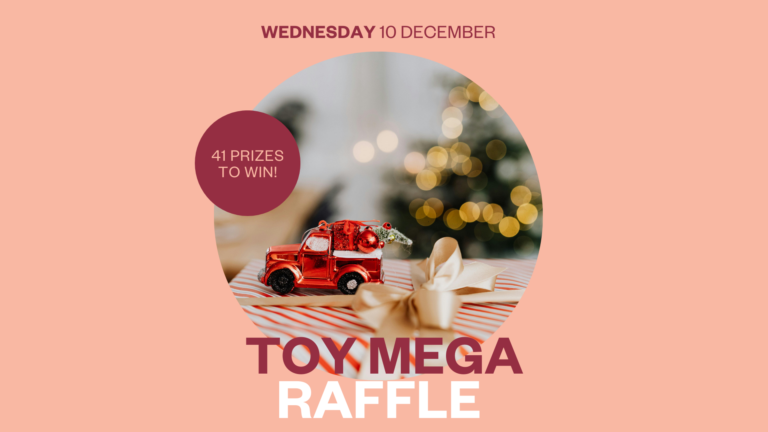 Christmas Mega Toy Raffle