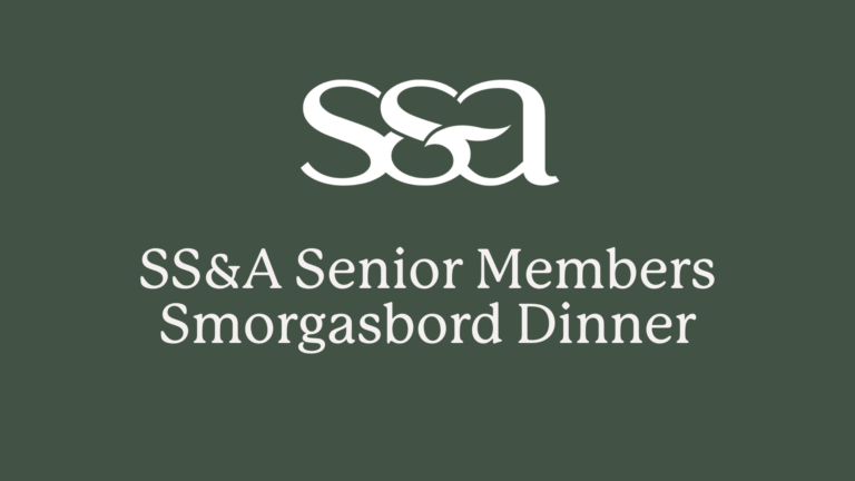SS&A Senior Members Smorgasbord Dinner
