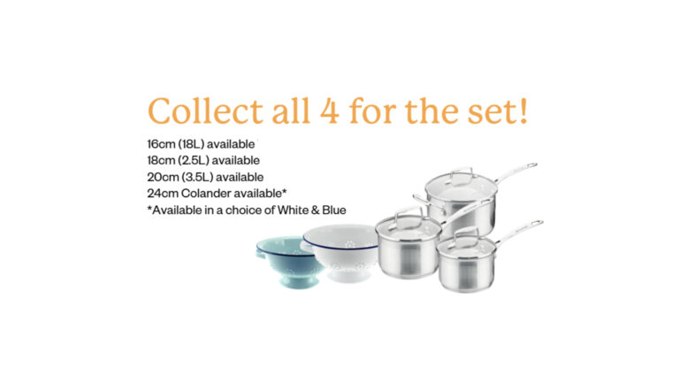 Gift Giveaway – Saucepan Set