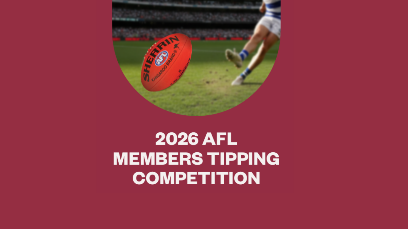 FOOTY TIPPING COMPETITION