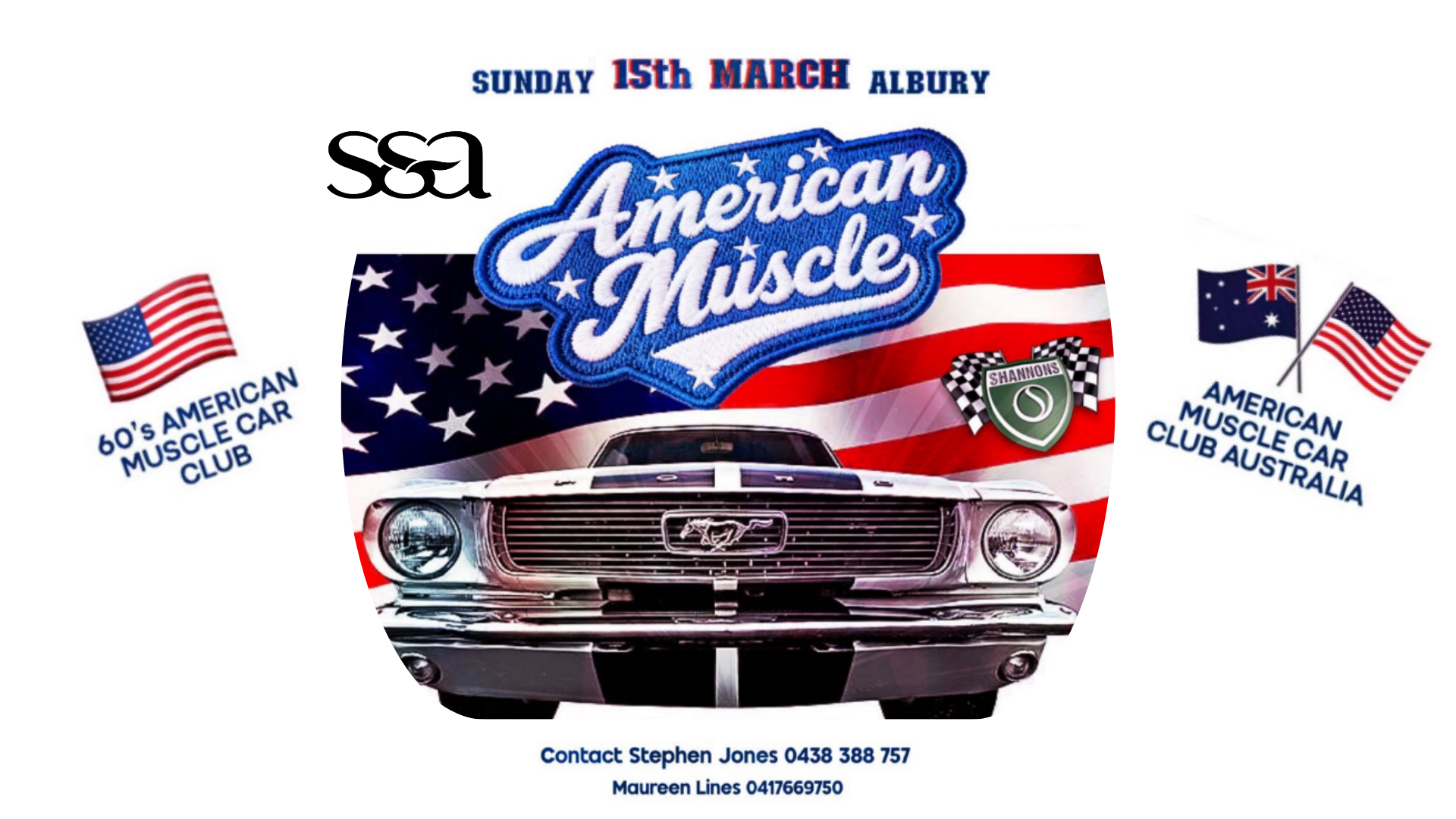 American Muscle On the Murray – Car Show