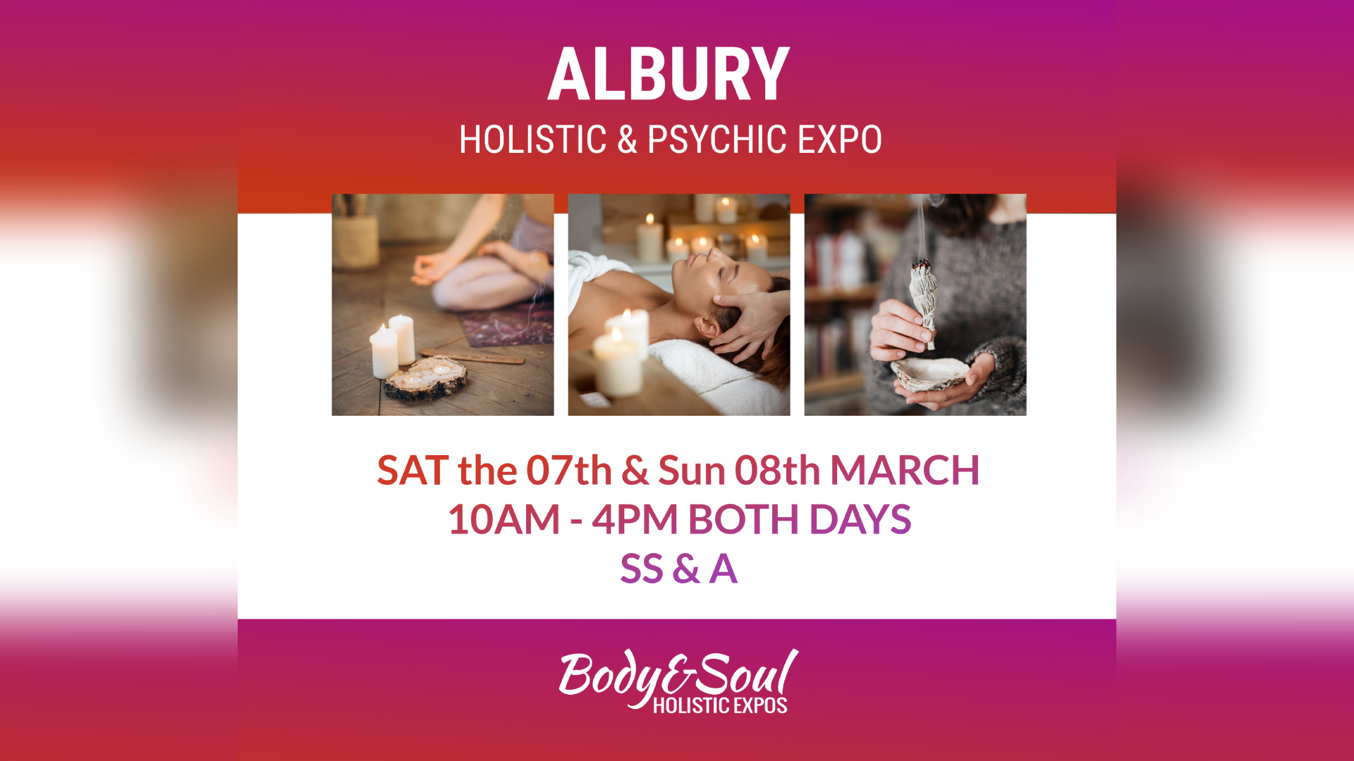 Albury Holistic & Psychic Expo