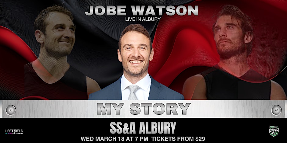 Jobe Watson LIVE at SS&A Albury