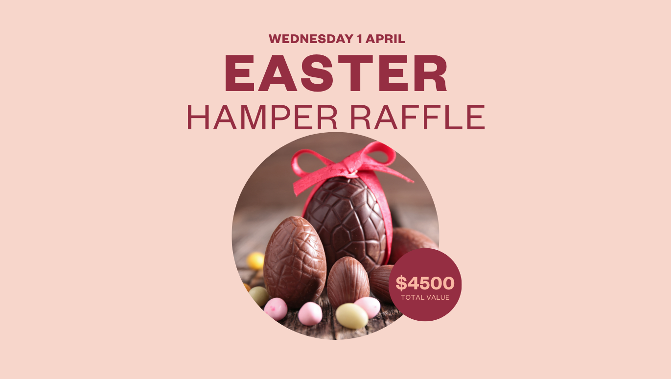 MEGA Easter Hamper Raffle