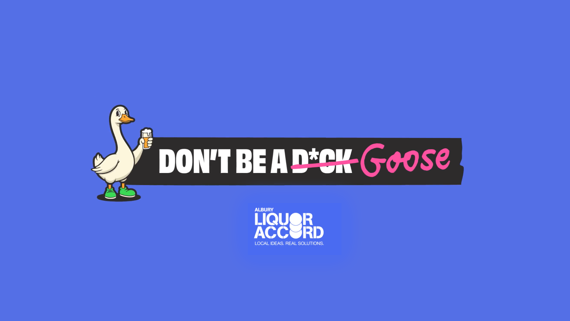 Don’t Be a Goose