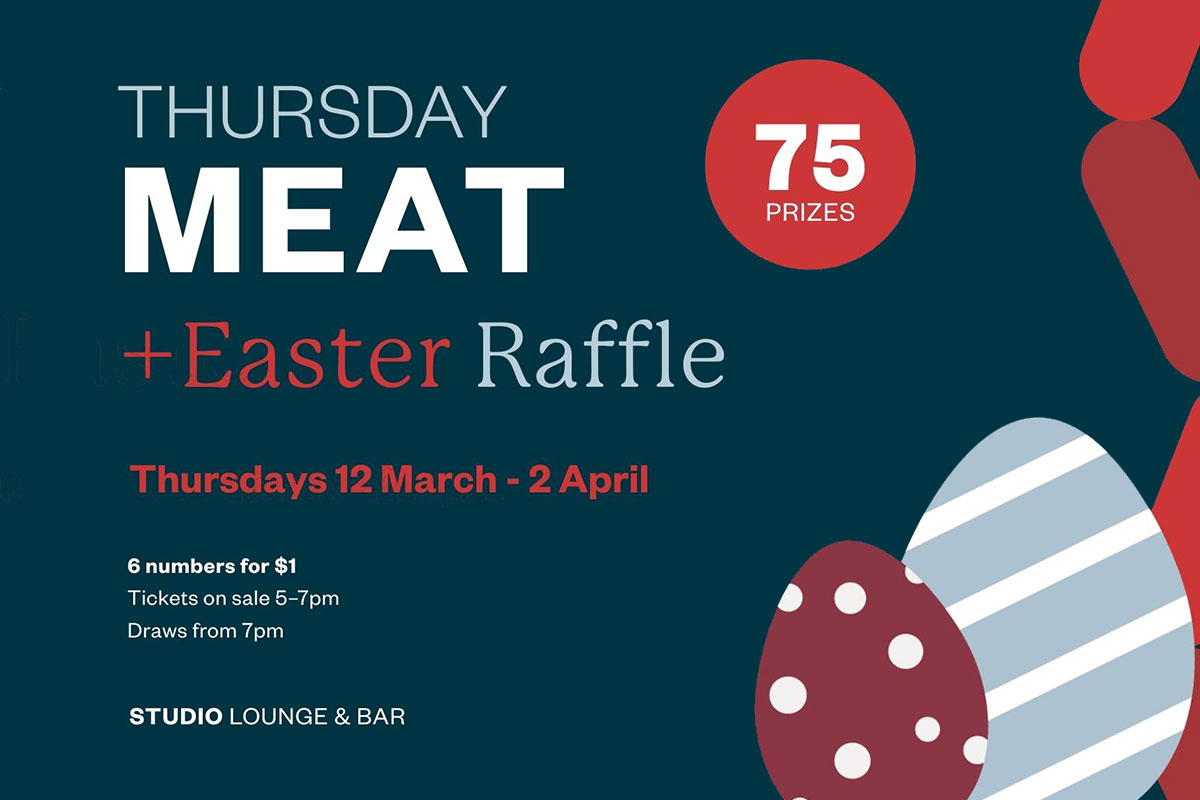 Easter Thursday Meat Raffle
