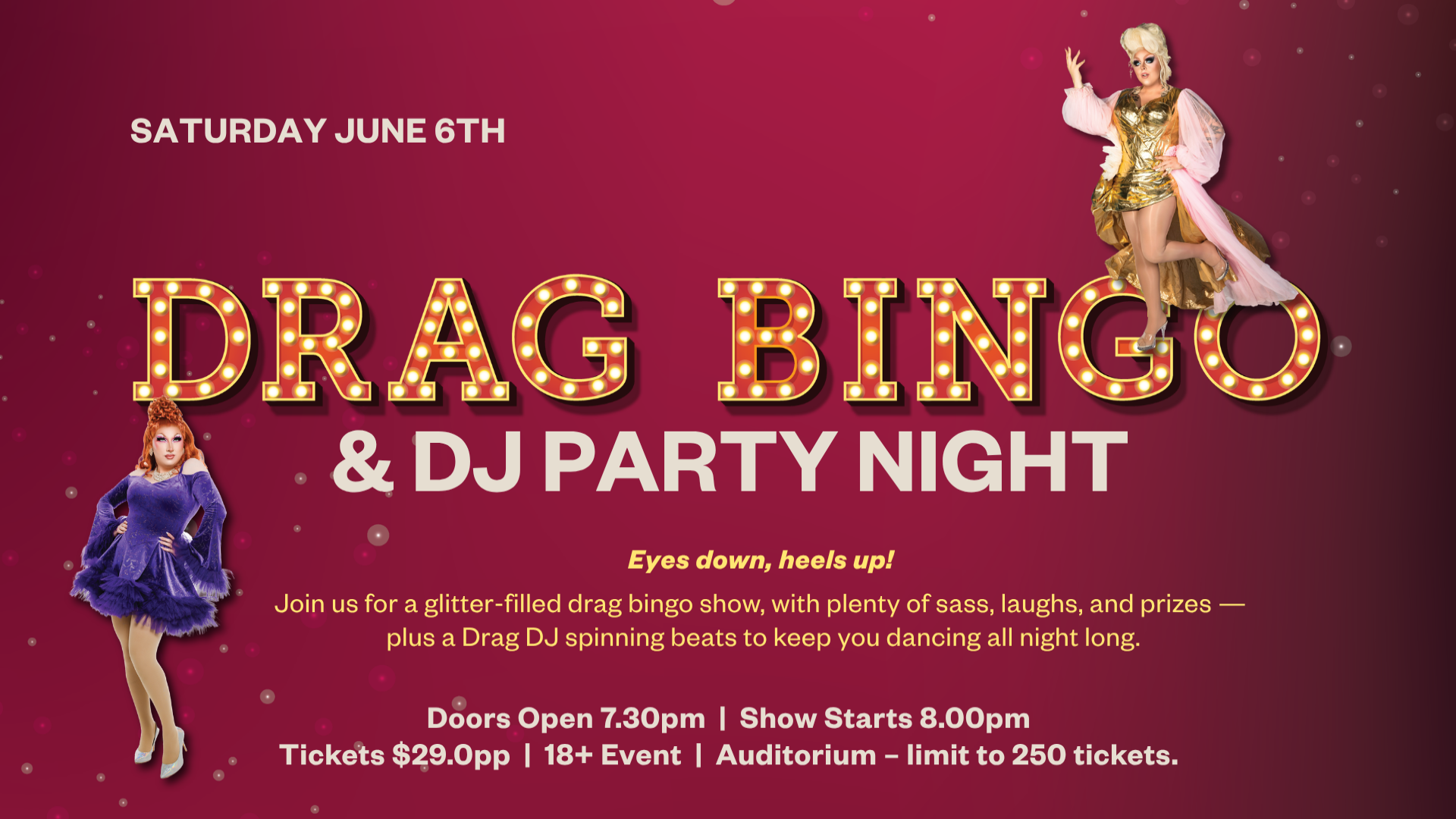 Drag Bingo & DJ Party Night