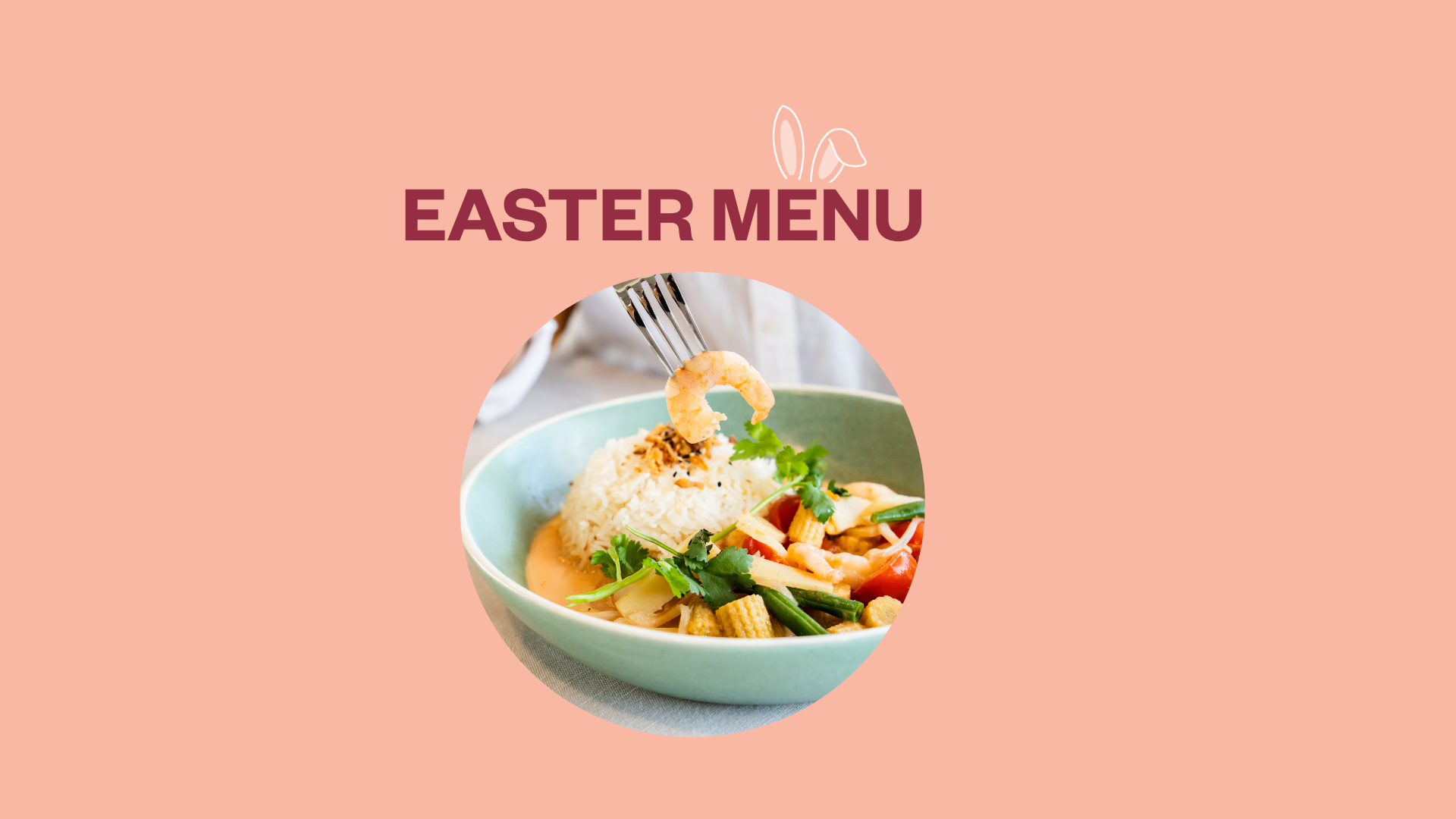 Easter Menu