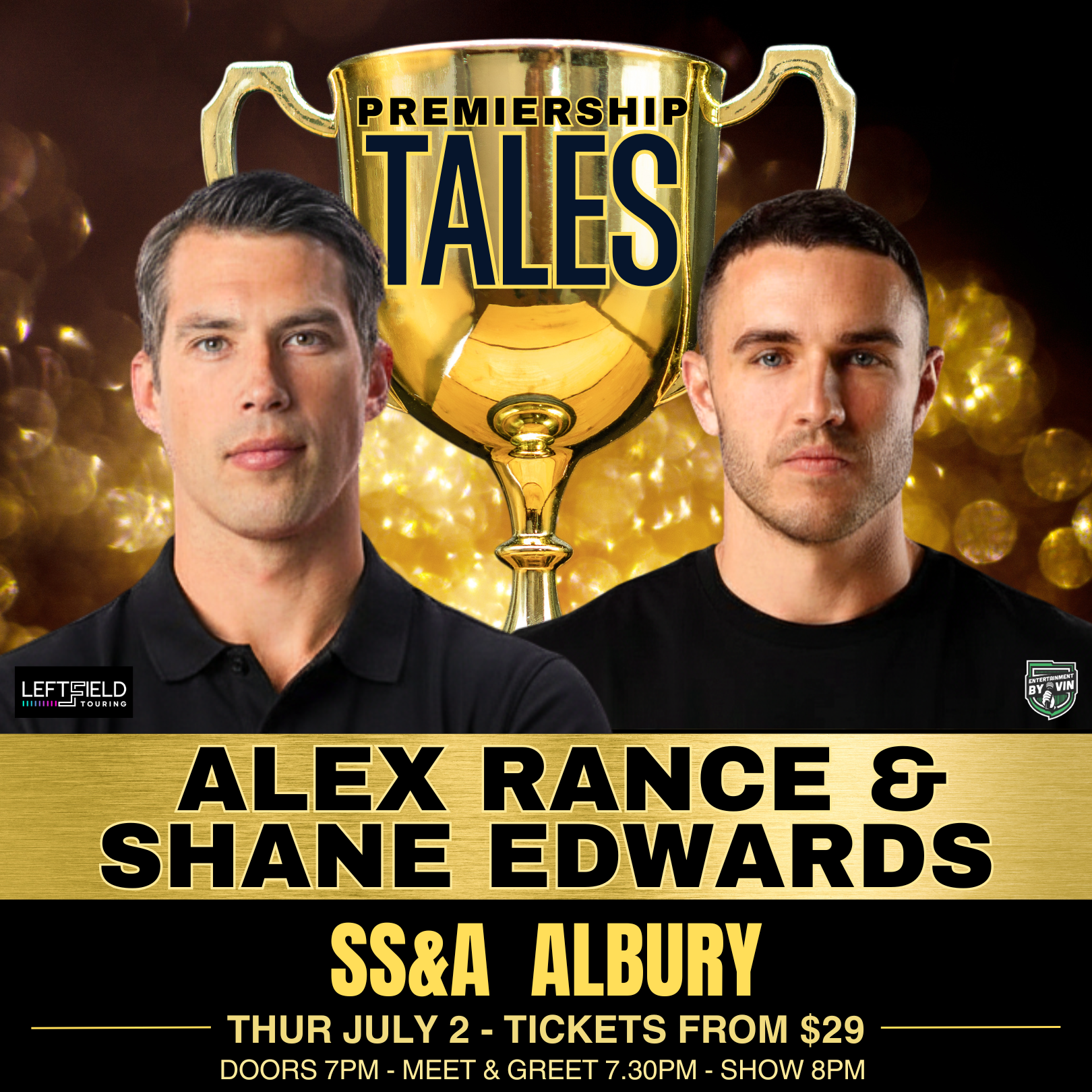 Alex Rance & Shane Edwards | Premiership Tales