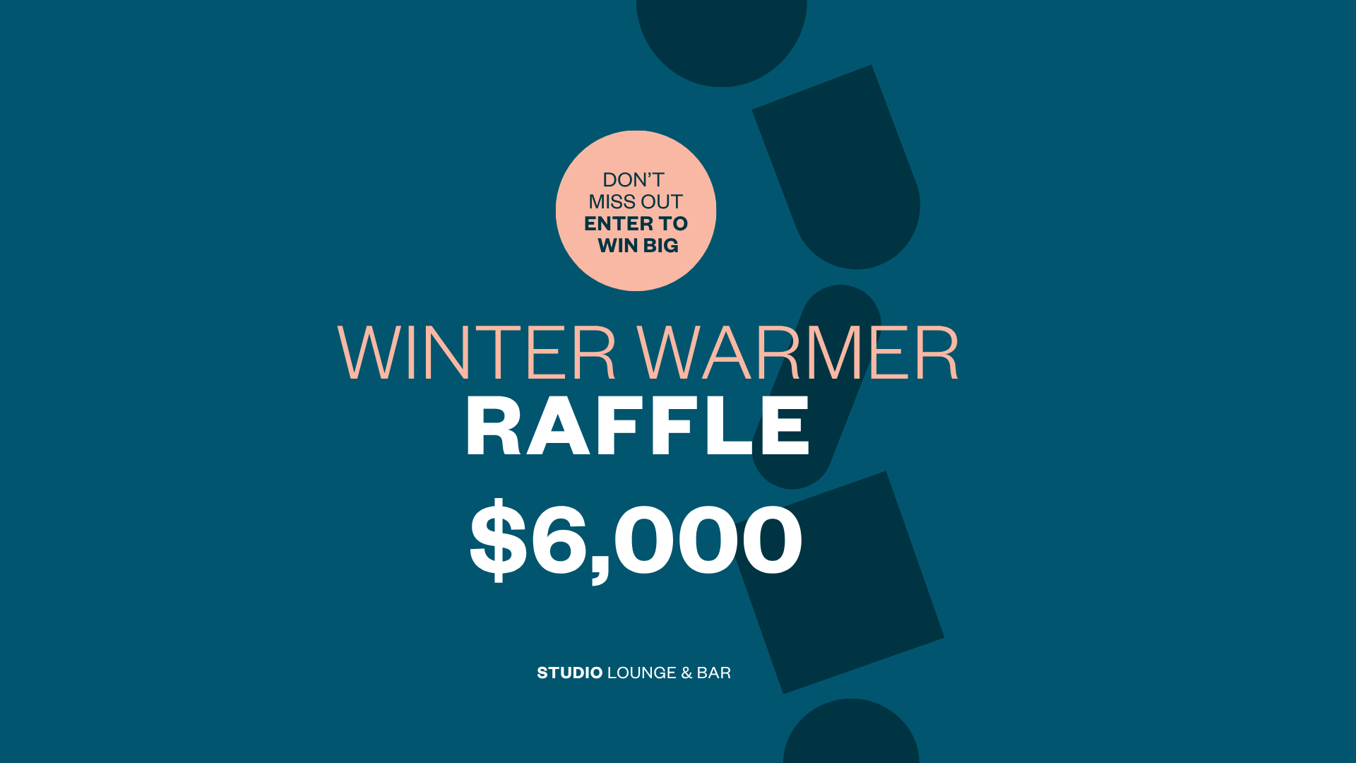 Winter Warmer Raffle