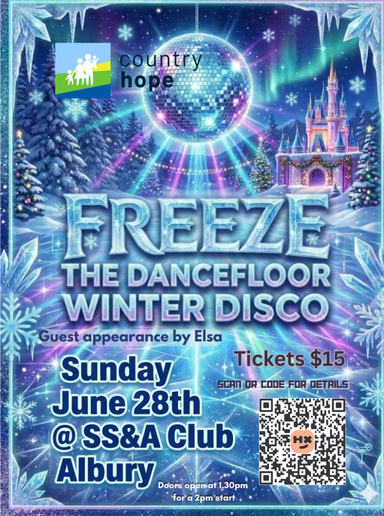 FREEZE THE DANCEFLOOR WINTER DISCO