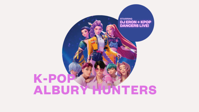 K-POP ALBURY HUNTERS AT SS&A