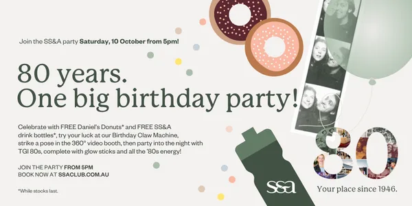 Let’s Celebrate! It’s our 80th Birthday