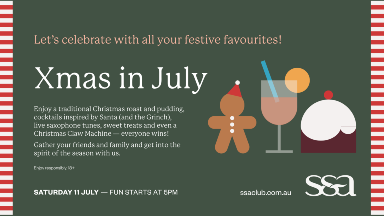 Let’s Celebrate! – Xmas in July