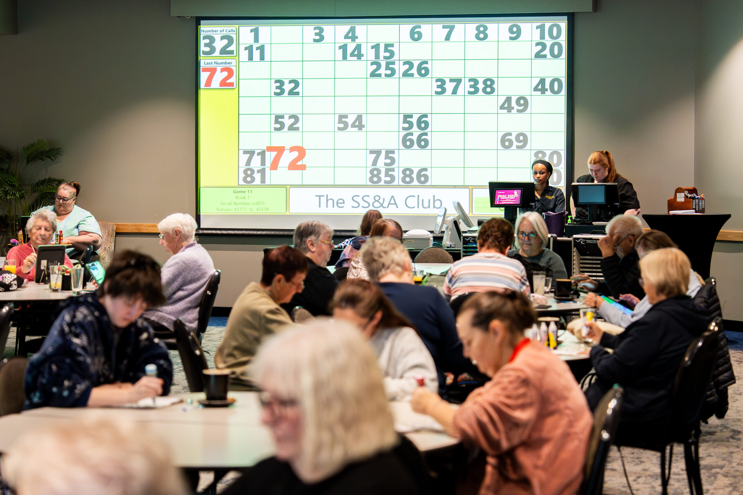 Bingo at SS&A