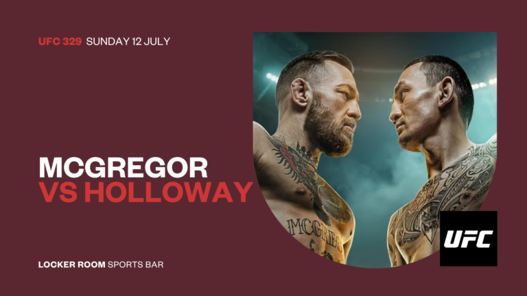 UFC 329: McGregor vs Holloway