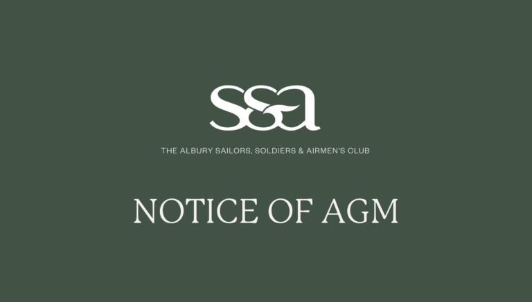 SS&A Annual General Meeting 2026