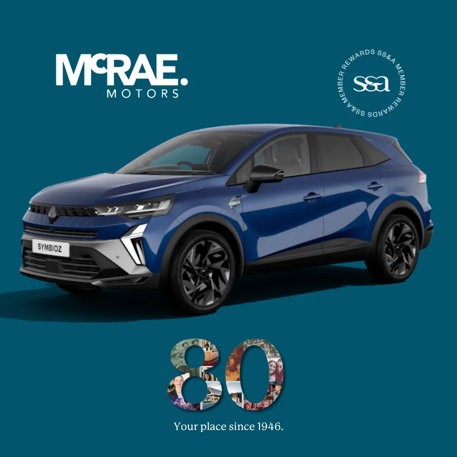 Win A Car! – SS&A 80th Birthday