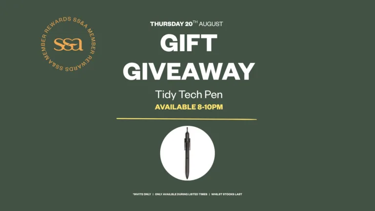 Gift Giveaway –  Thursday Tech Tidy Tech Pen