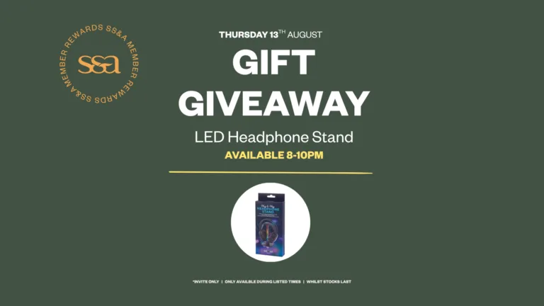Gift Giveaway –  Thursday Tech LED Headphone Stand
