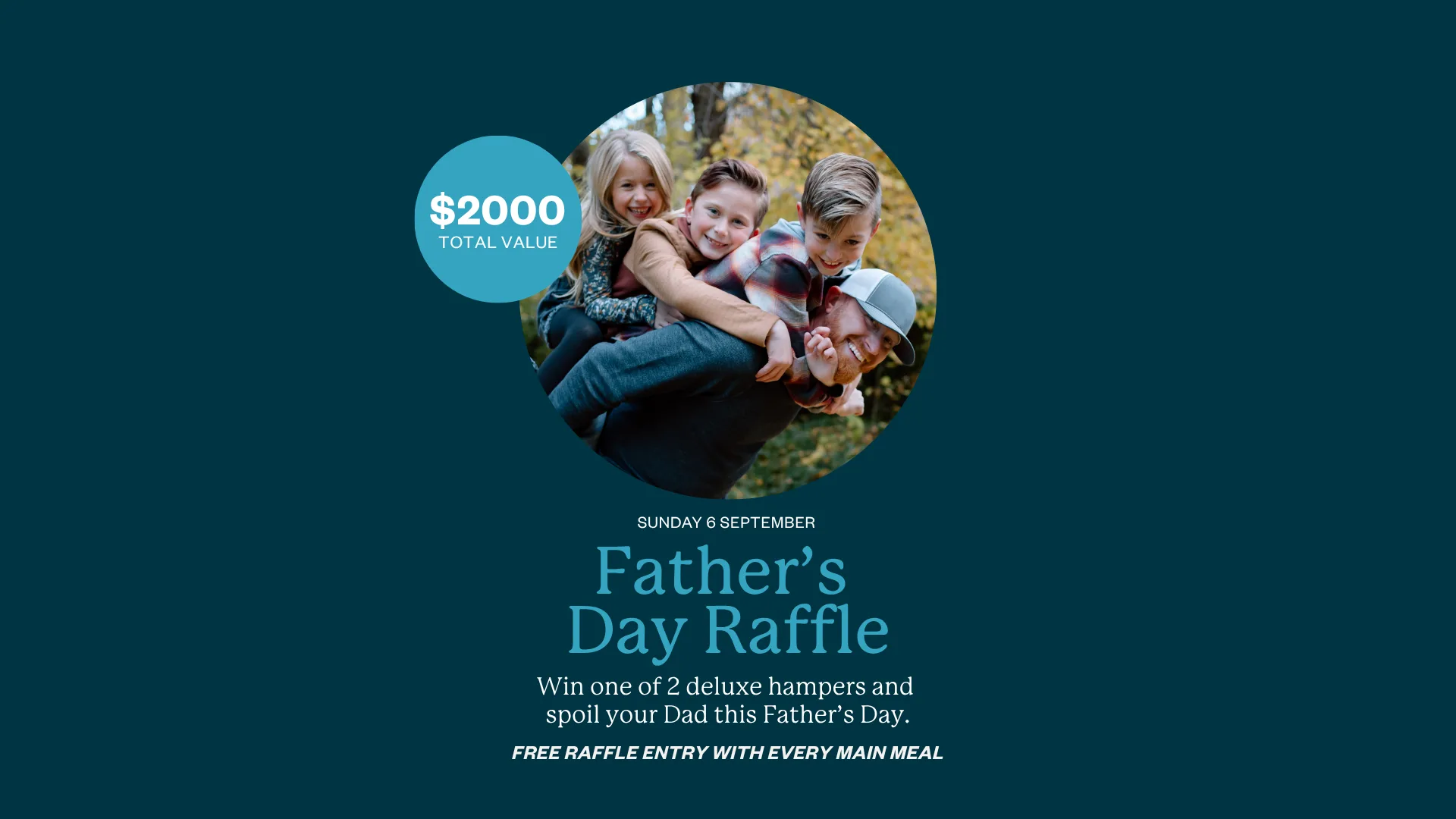 Father’s Day Raffle