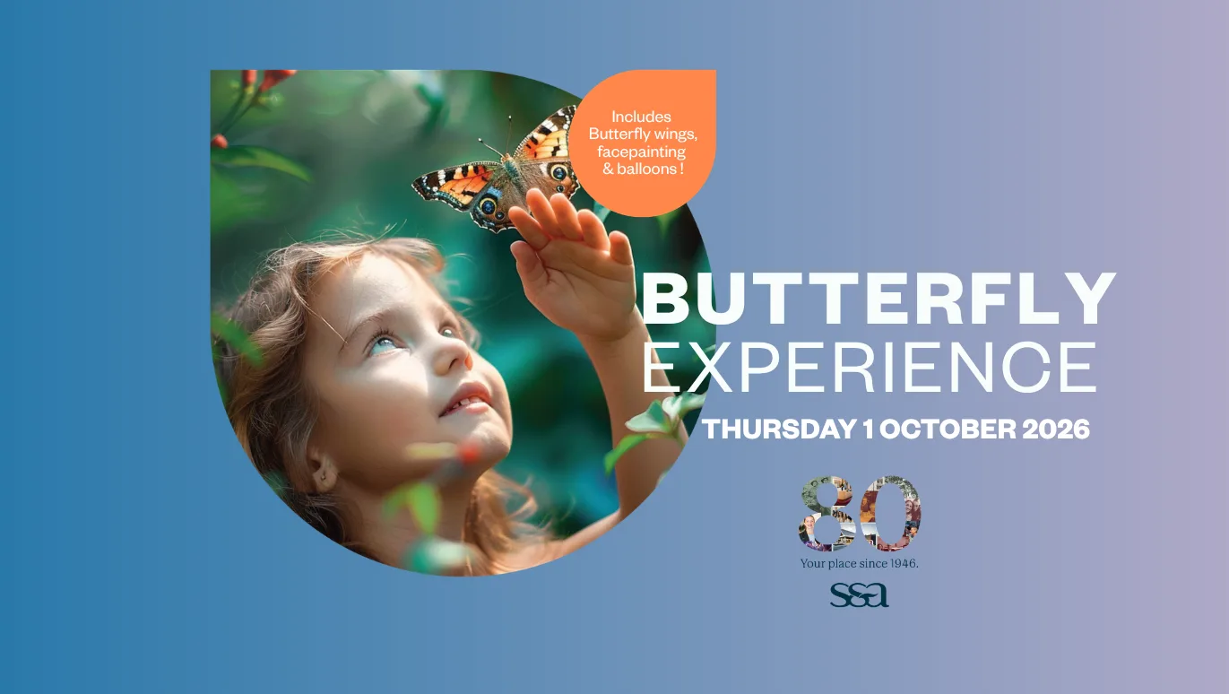 Butterfly Experience