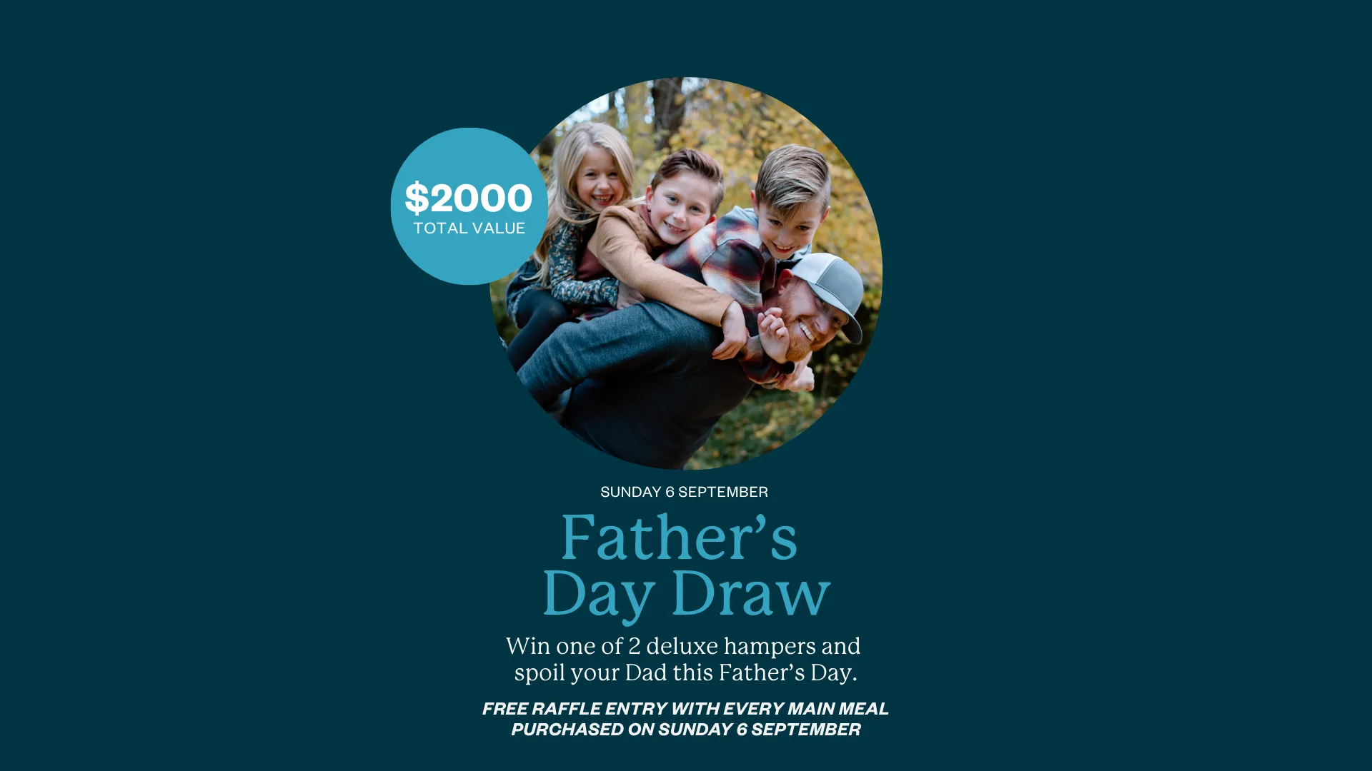 Father’s Day Draw