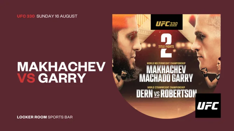 UFC 330: Makhachev vs Garry
