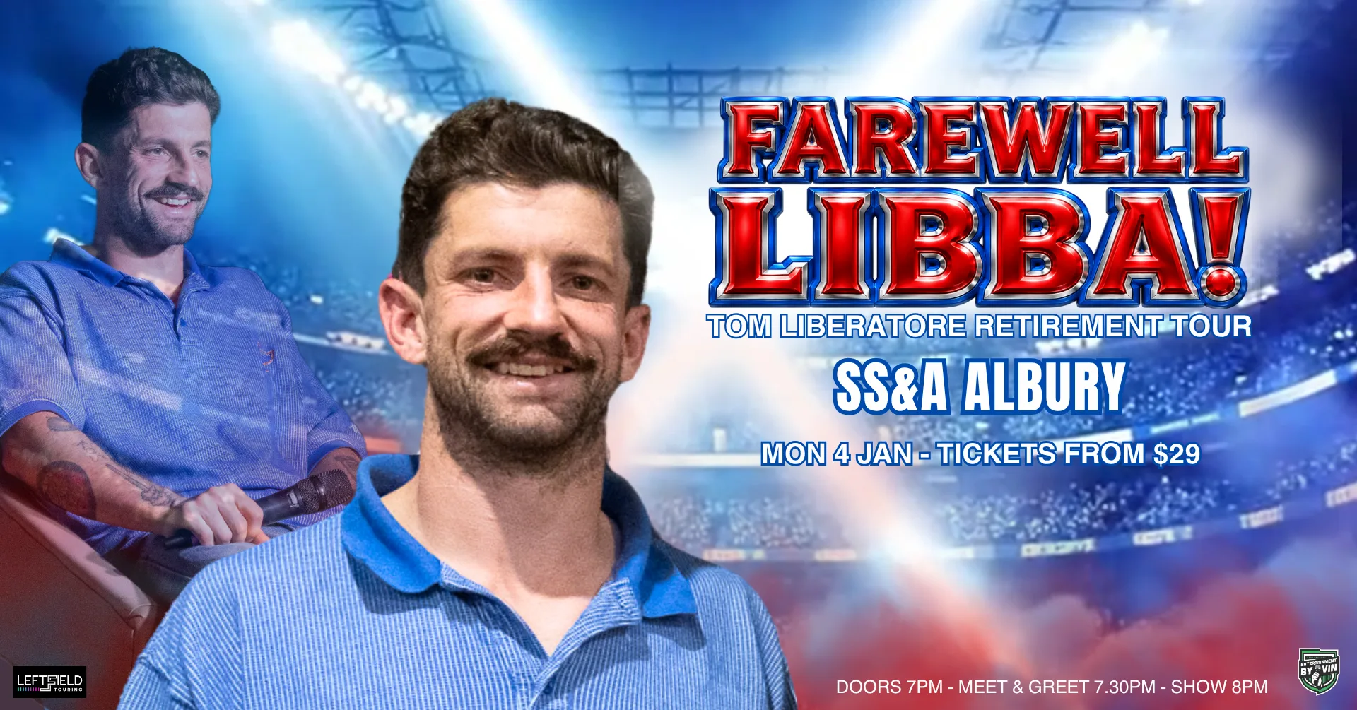 Farewell Libba! Tom Liberatore Retirement Show