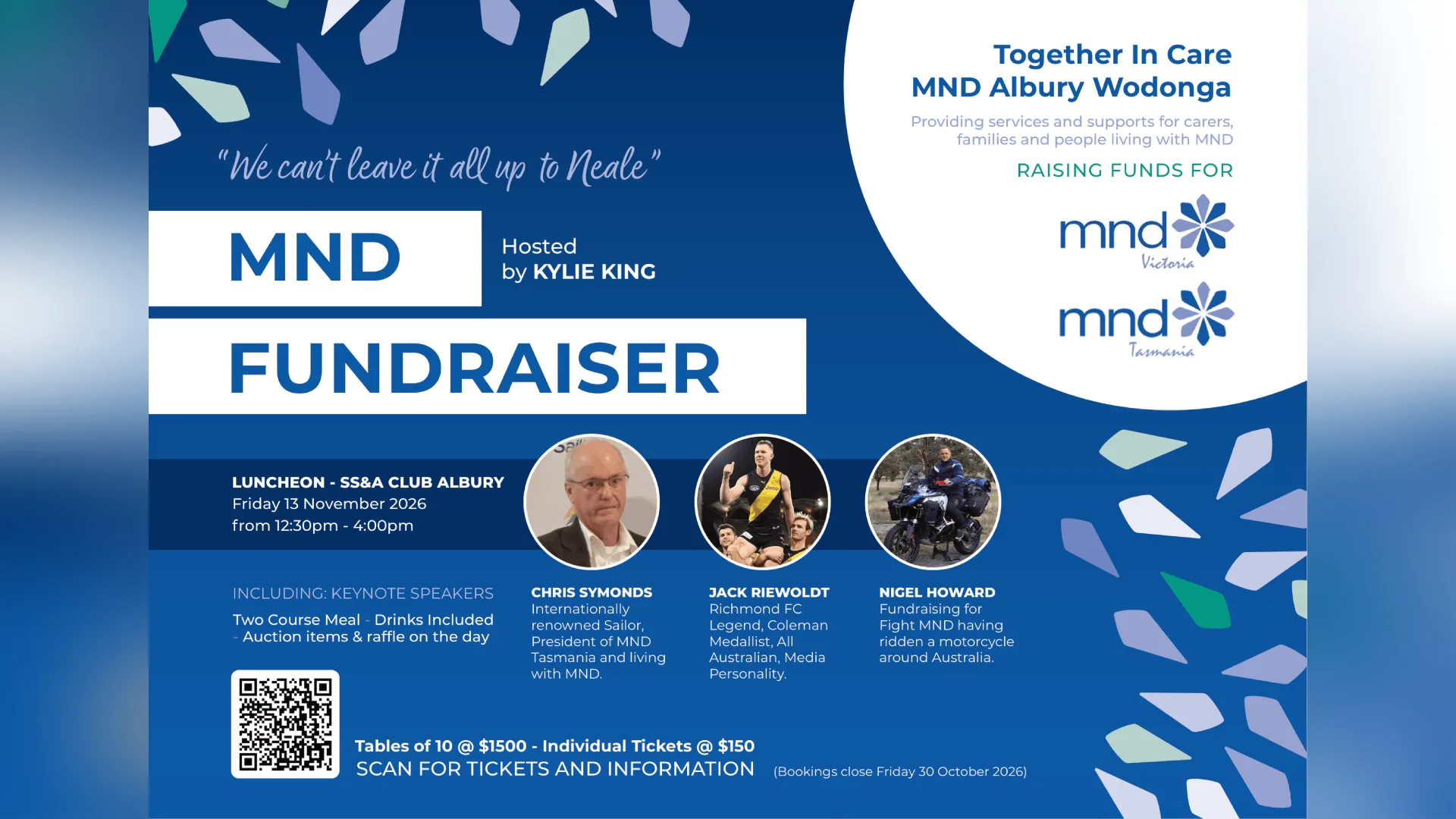 MND Fundraiser