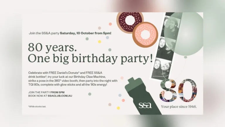 Let’s Celebrate! It’s our 80th Birthday