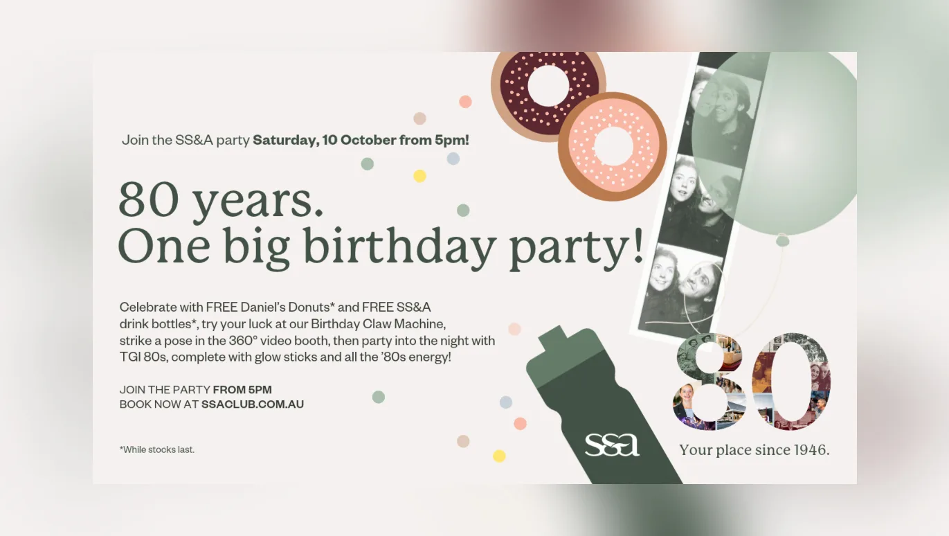 Let’s Celebrate! It’s our 80th Birthday